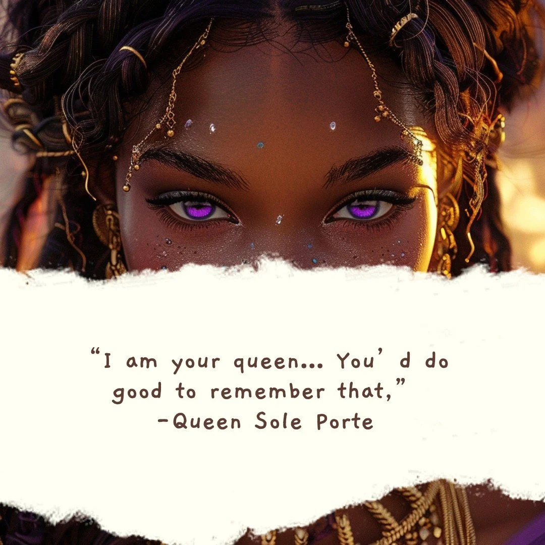 Their bond is forbidden.
Their power is dangerous.
And one wrong choice could destroy everything.

✨ Tropes:
&bull; Enemies to Lovers
&bull; Forbidden Bond
&bull; He Falls First
&bull; Morally Gray Prince
&bull; Chosen Power
&bull; Save the Kingdom o