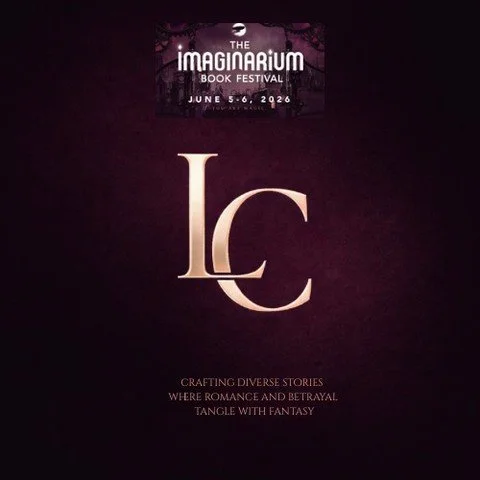 T-minus 4 days until @imaginariumbookfestival and I cannot wait to see you all there! 

#romantasy #bookfestival #imaginarium #bookgirlies