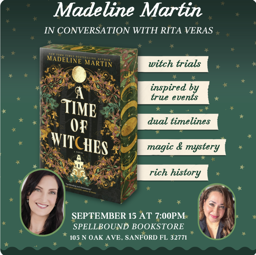 Author Talk &amp; Signing with Madeline Martin