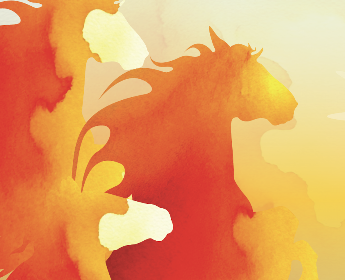 2026 The Year of the Fire Horse Calendar