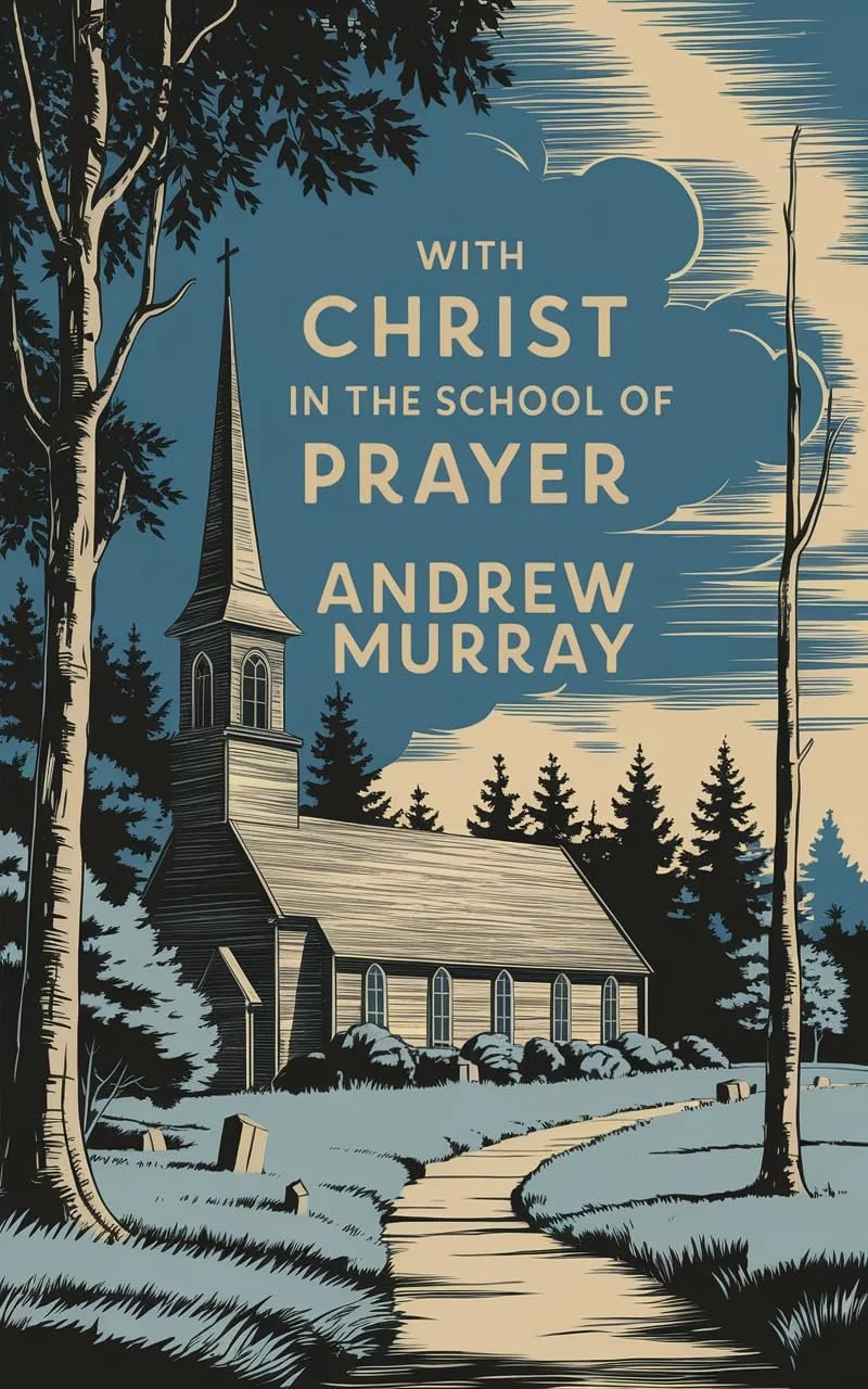 ‘With Christ in the School of Prayer’  is on our list of Christian prayer guides and helpful books.