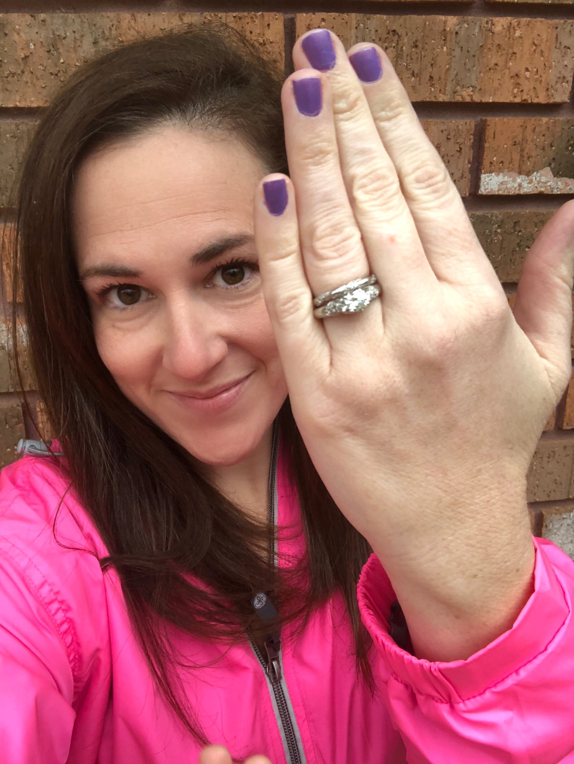 I lost my wedding ring, but God found it when I needed it most
