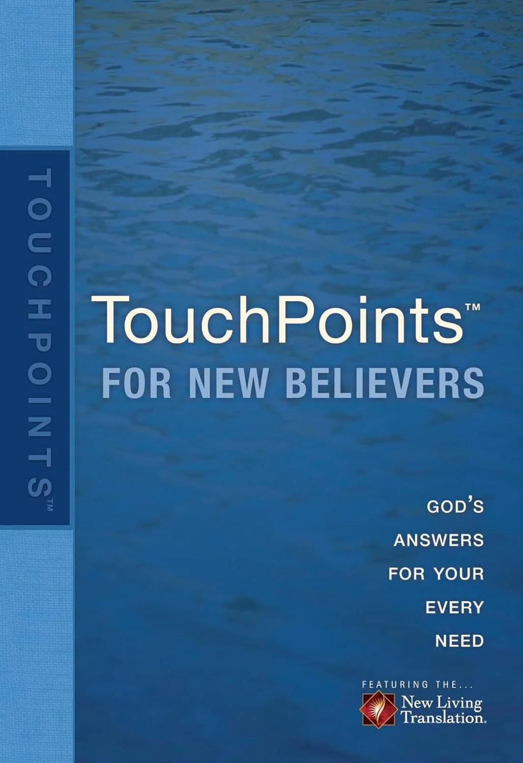 Book cover of “TouchPoints for New Believers” by Ronald A. Beers is on our list of the best beginner Christian devotionals. While not a traditional devotional, it’s a great place to start for any new believer.