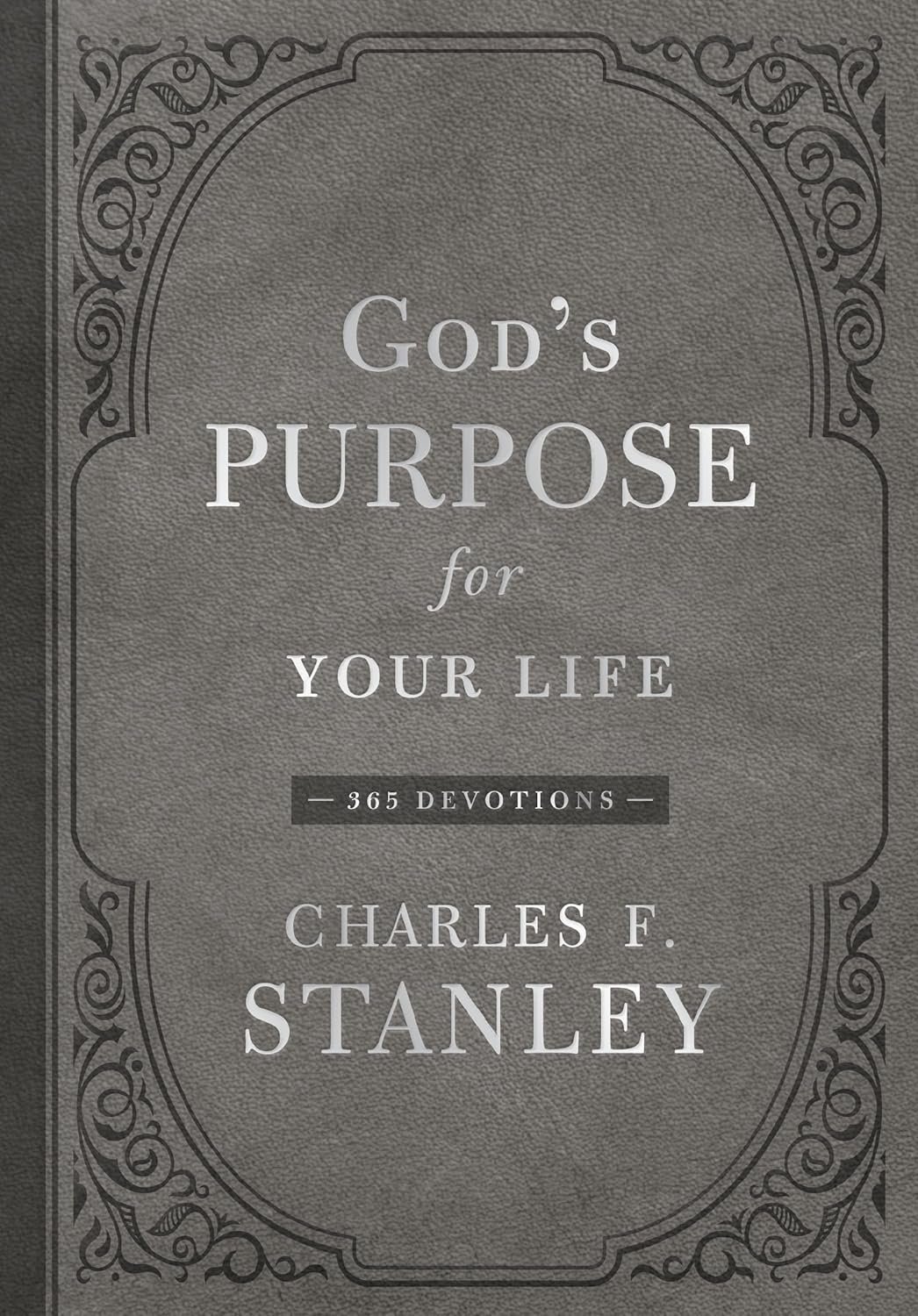 ‘God’s Purpose for Your Life’ by Charles F. Stanley is on our list for good daily devotional books for 365 day devotions.