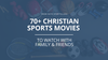 Best Christian movies and faith-based films to watch — Faith Storytellers