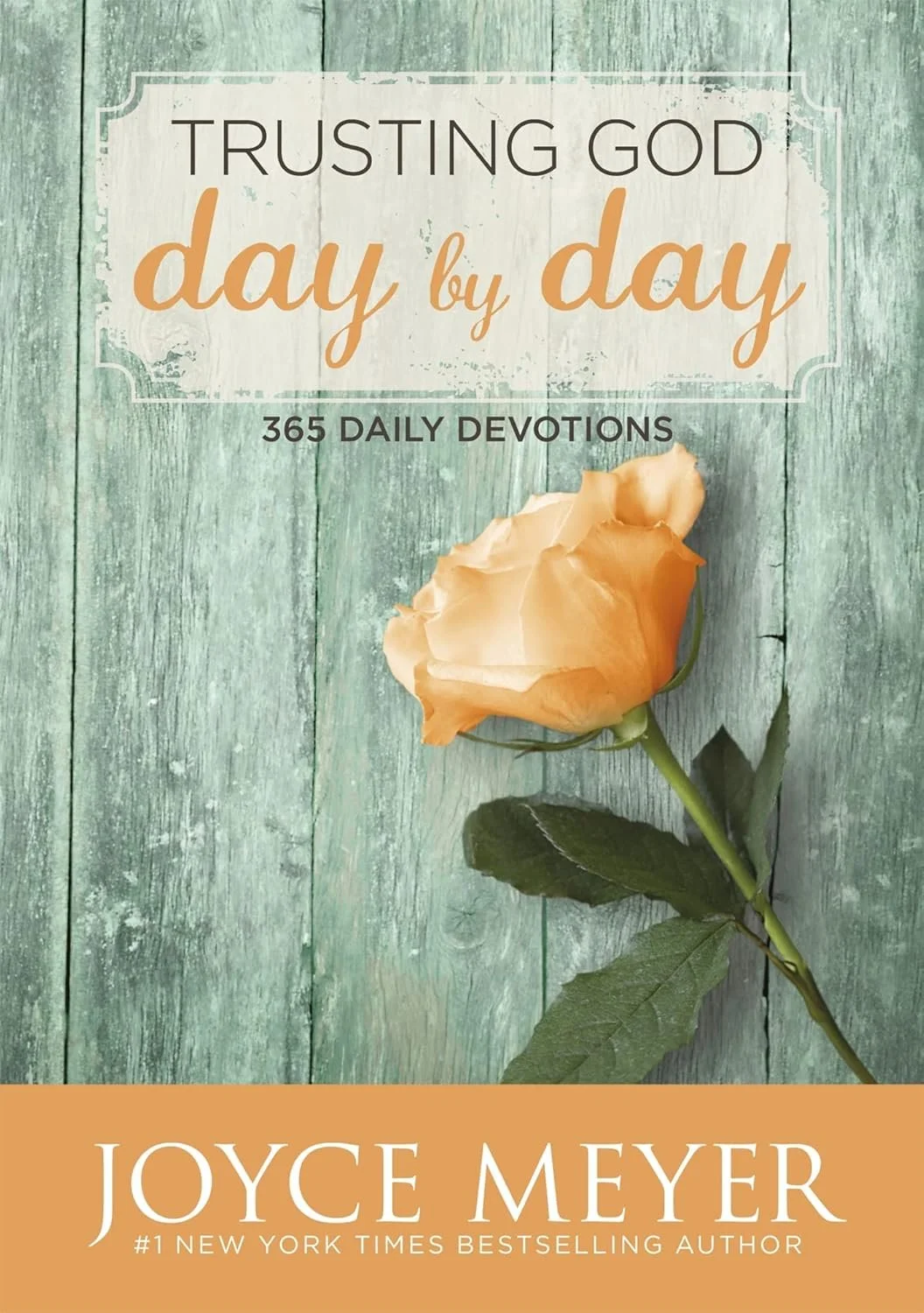 ‘Trusting God Day by Day’ by Joyce Meyer is on our list of the best daily devotions for women.