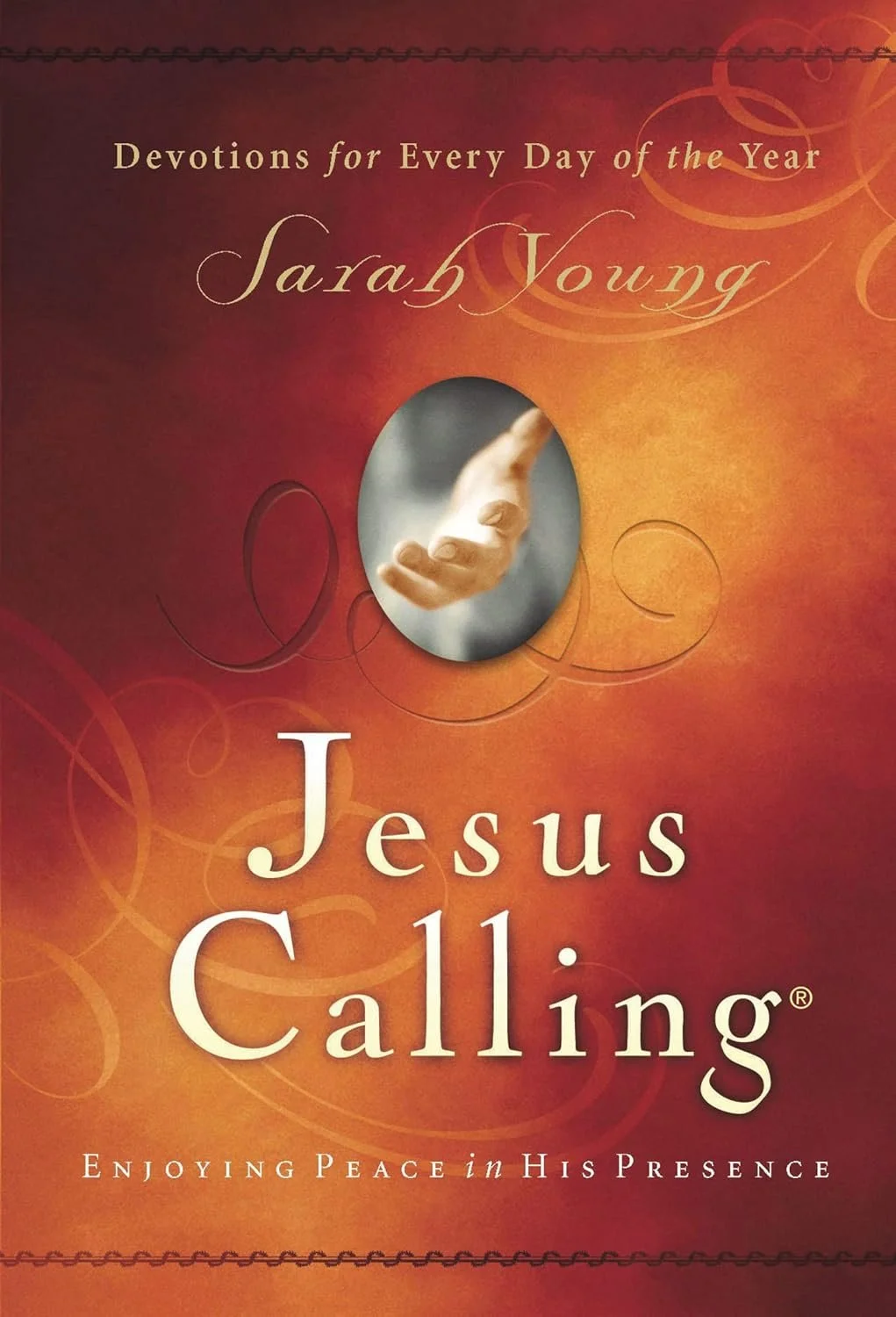 ‘Jesus Calling: Enjoying Peace in His Presence’ by Sarah Young is our No. 1 pick on our best daily devotional list.