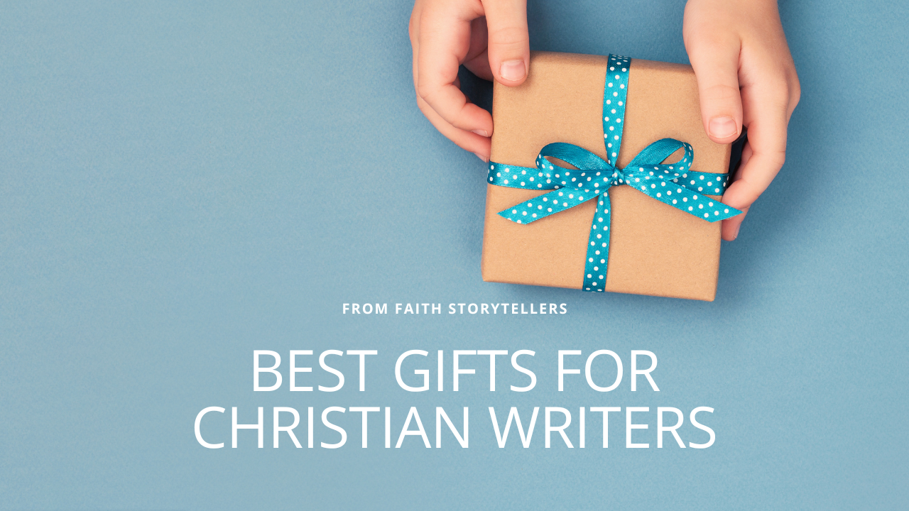 The best gifts for writers who are Christian.