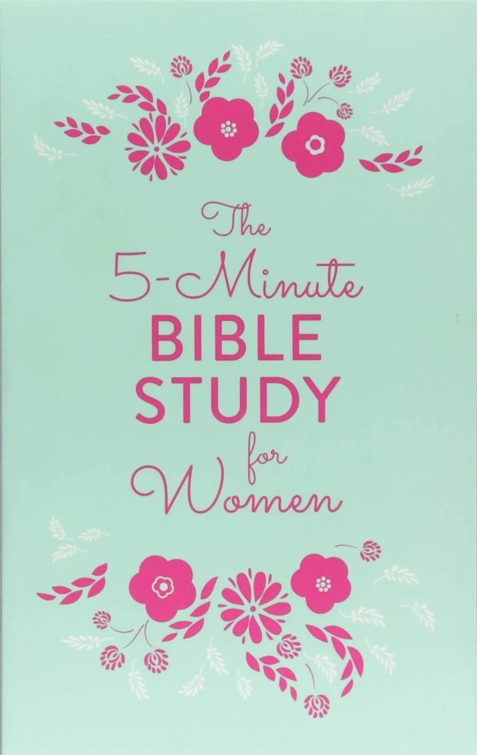 ‘The 5-Minute Bible Study Journal for Women’ by Emily Biggers is on our list of the best devotionals for women.