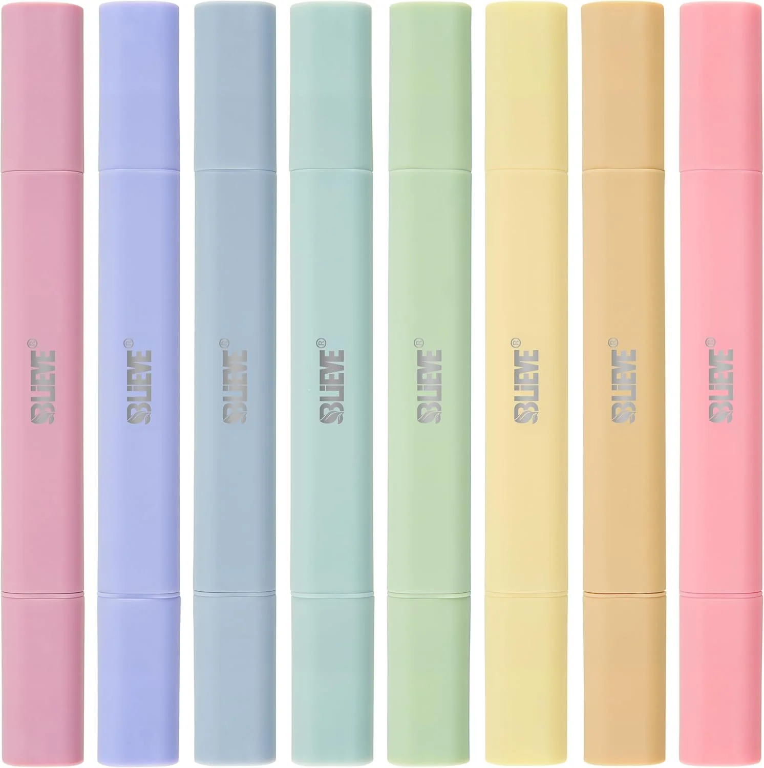 An image of the "Highlighters for Bible Marking" by Mr. Pen. We recommend no-bleed Bible highlighters as helpful tools to engage teen girls during devotions and Bible study.