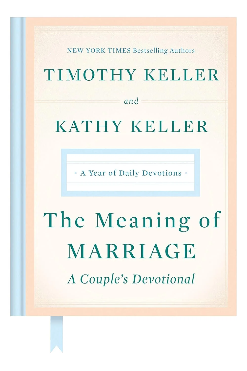 ‘The Meaning of Marriage: A Couple's Devotional’ by Timothy & Kathy Keller is on our list of great Christian devotions for dating couples.
