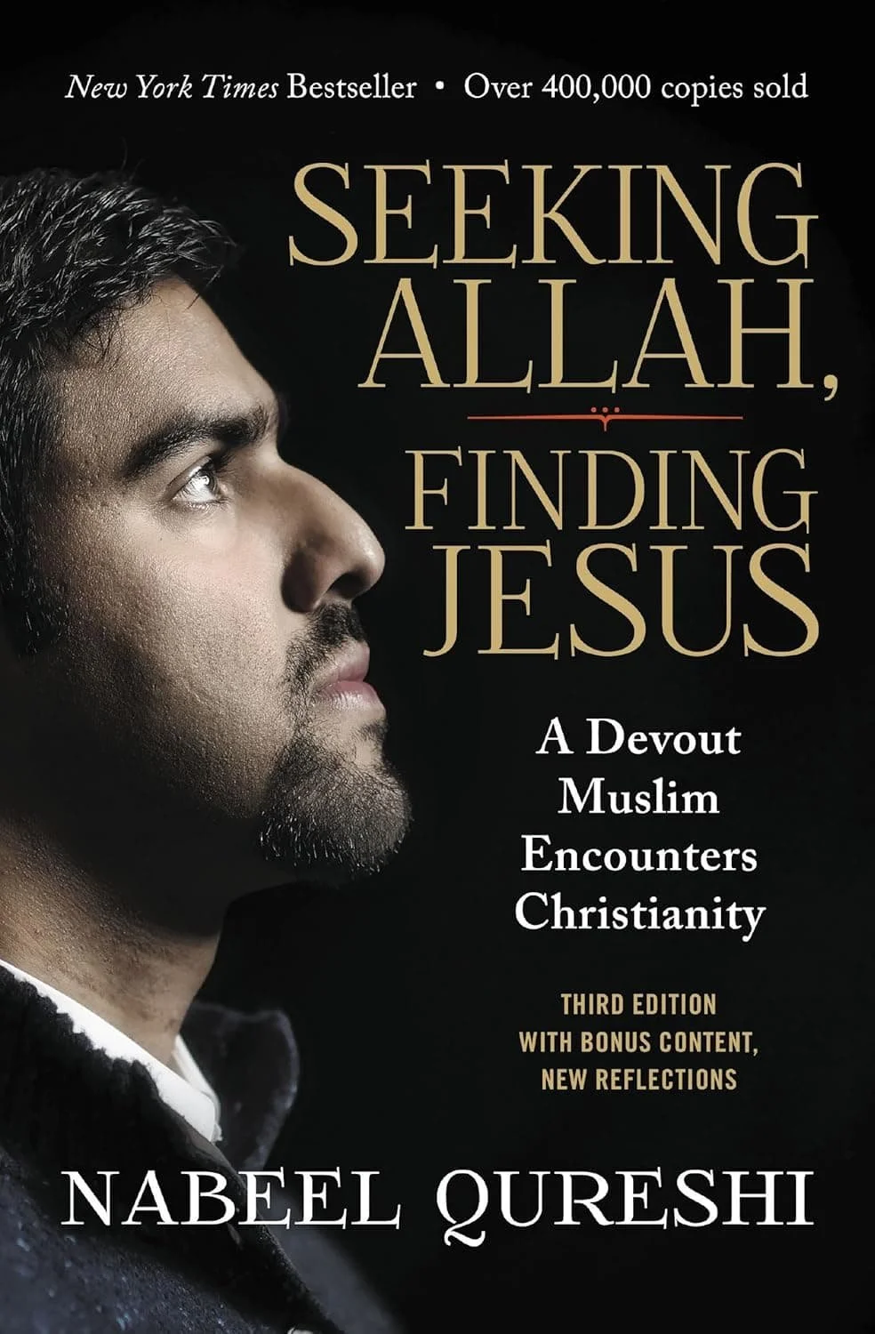 The book cover of “Seeking Allah, Finding Jesus” by Nabeel Qureshi is on our list of the best apologetics books.