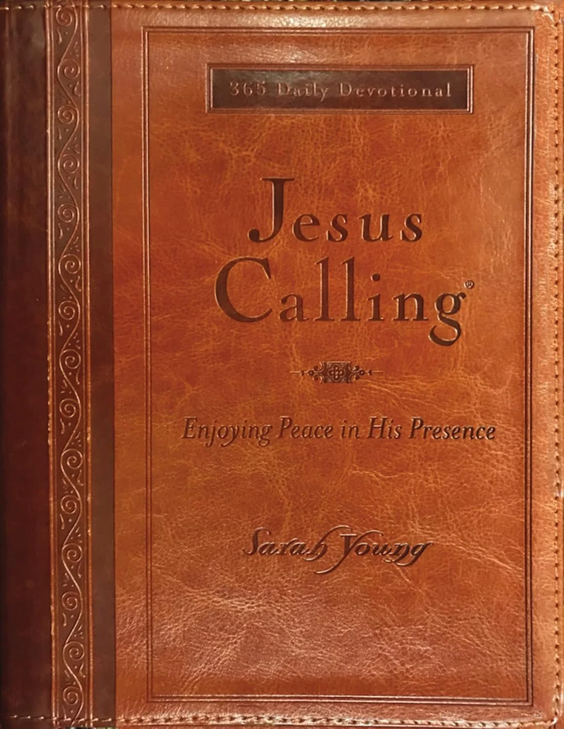 ‘Jesus Calling’ by Sarah Young is our No. 1 pick for the best daily devotional for women by a woman.