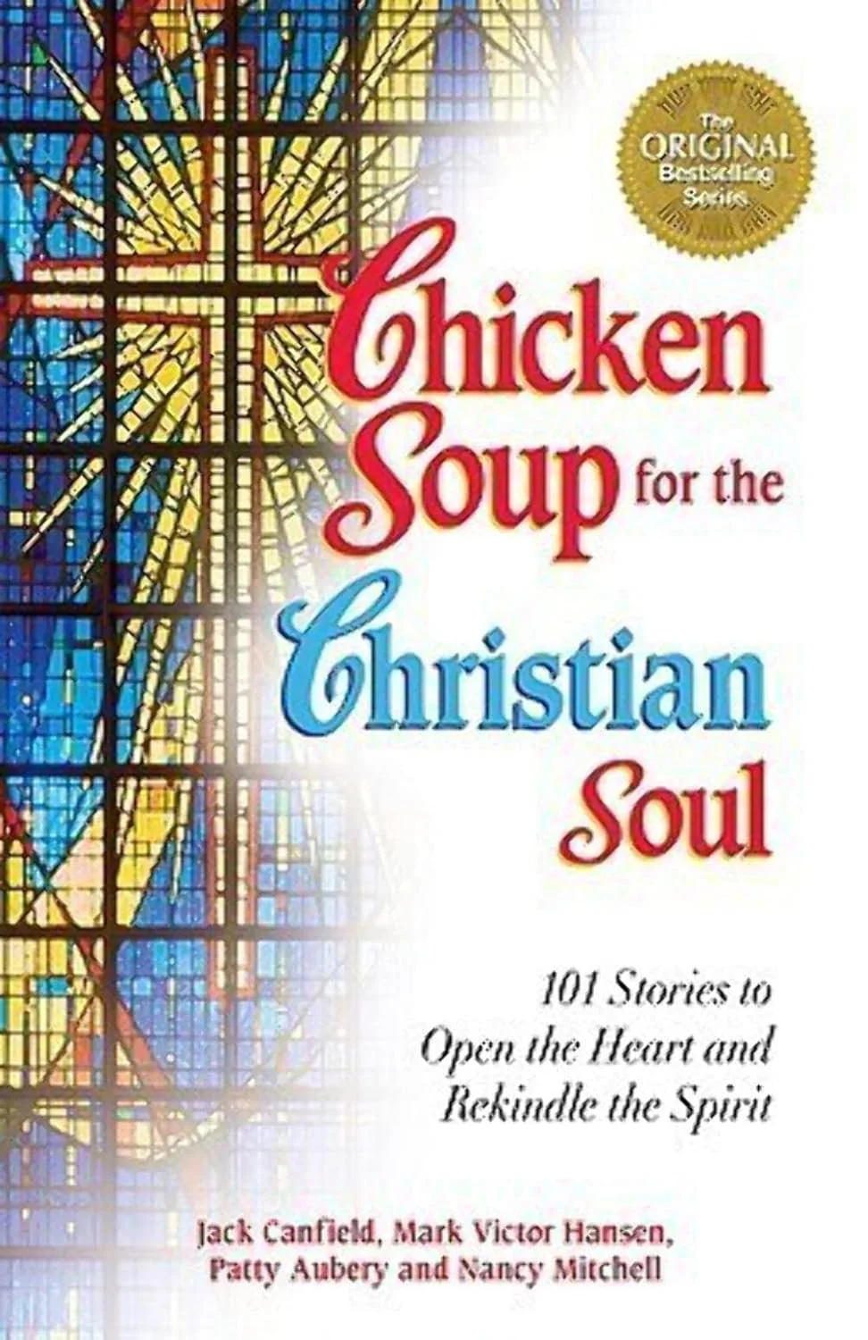 "Chicken Soup for the Christian Soul: Stories to Open the Heart and Rekindle the Spirit" by Jack Canfield, Mark Victor Hansen, and Patty Aubery is on our list of top-rated collections for Christian short testimonies.