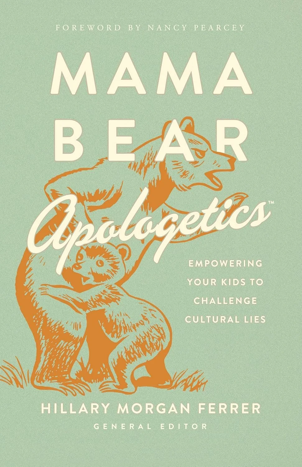 ‘Mama Bear Apologetics’ by Hillary Morgan Ferrer is on our list of the great apologetics books for parents and equipping kids to defend their faith.