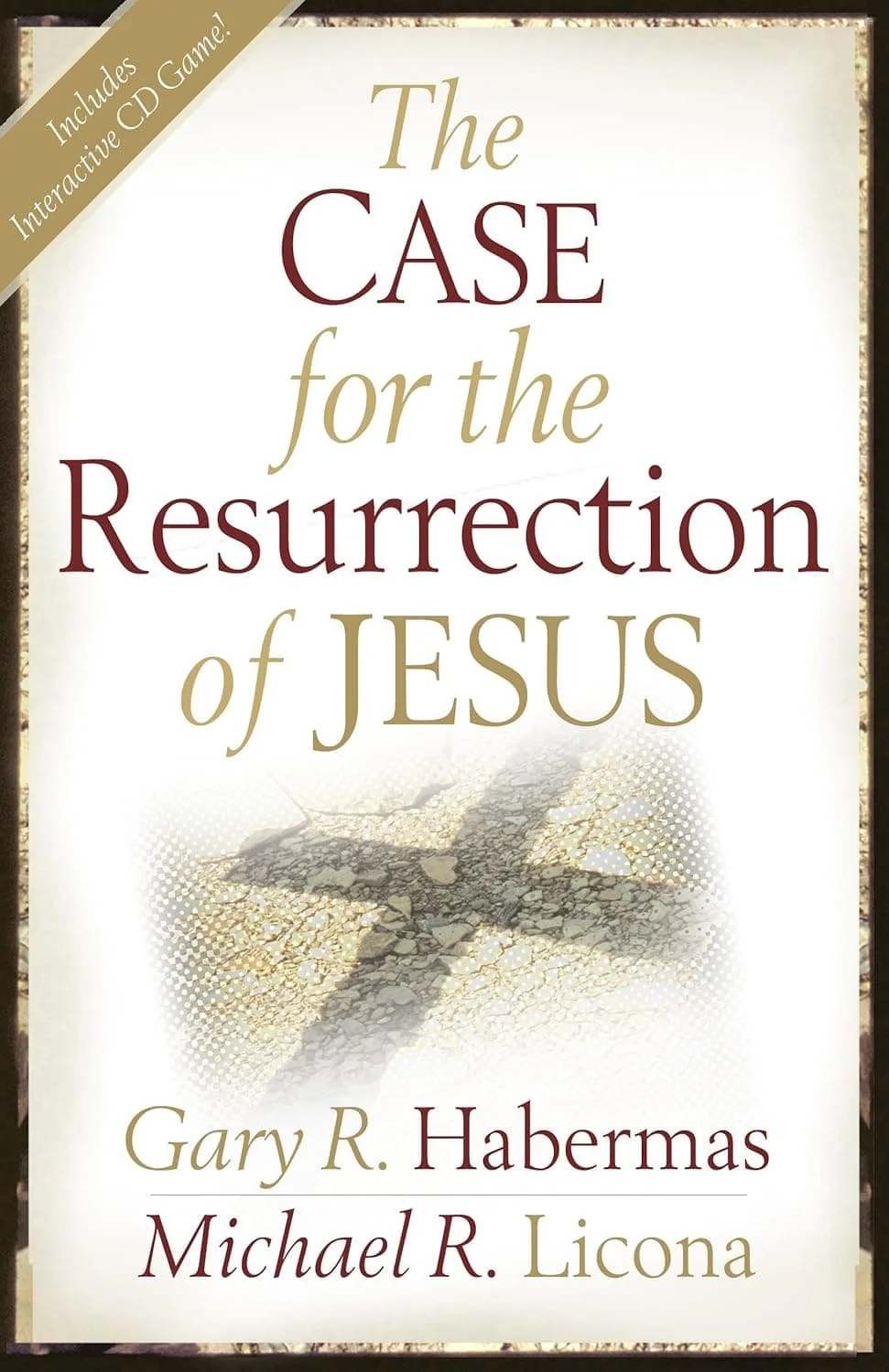 Book cover of "The Case for the Resurrection of Jesus" by Gary Habermas & Michael Licona. It's on our list of the top christian apologetics reads.