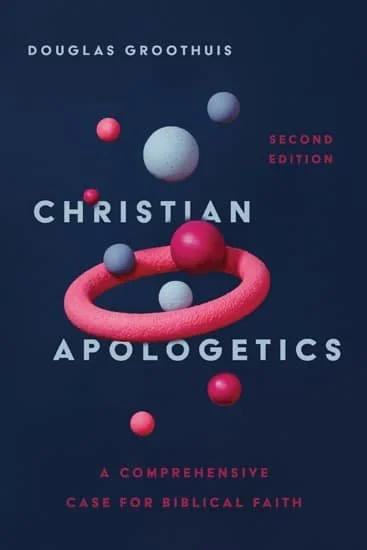 Book cover of "Christian Apologetics" by Norman Geisler. It's on our list of the recommended apologetics books.