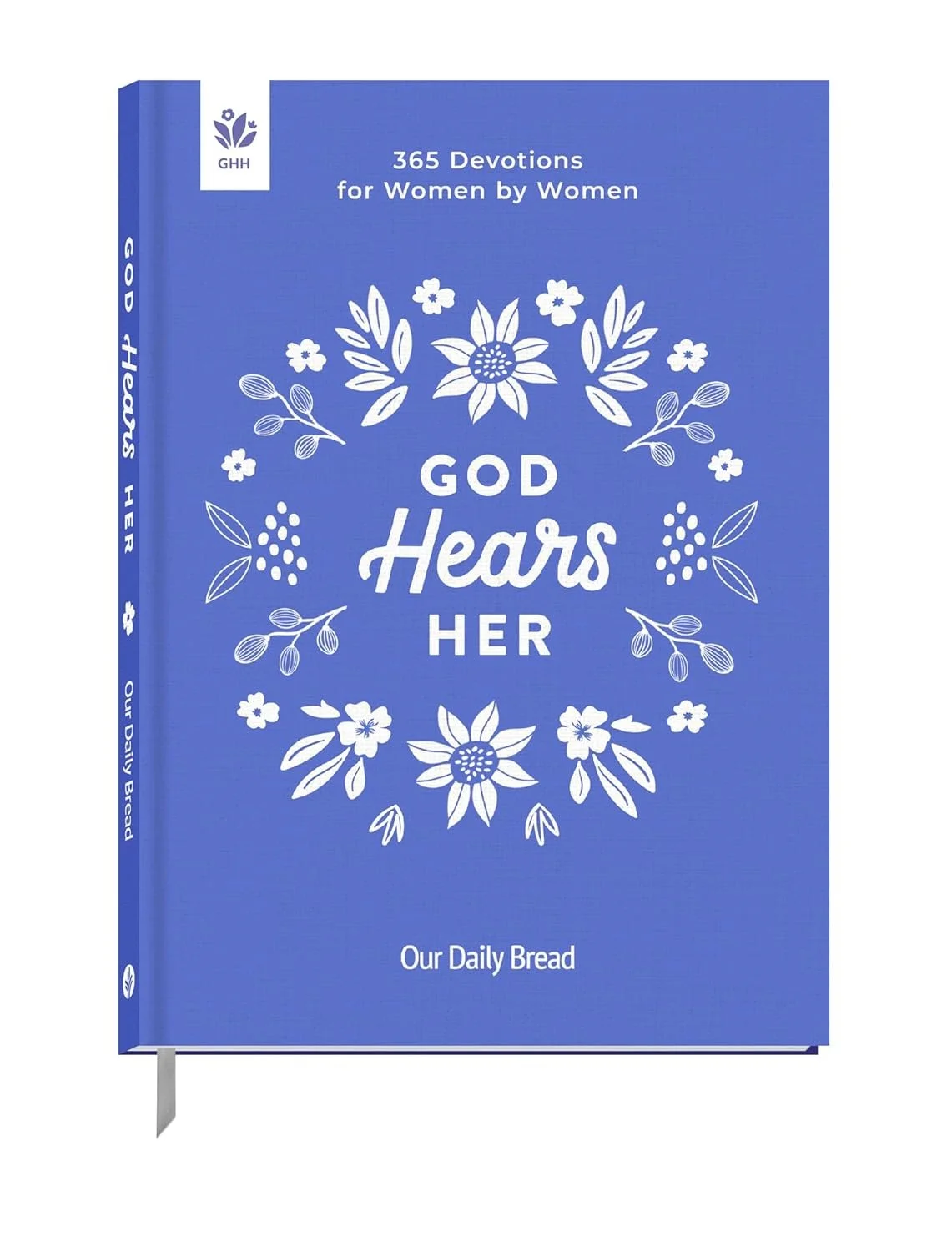 ‘God Sees Her: 365 Devotions for Women by Women’ by Our Daily Bread is on our list of great Christian devotionals for women.