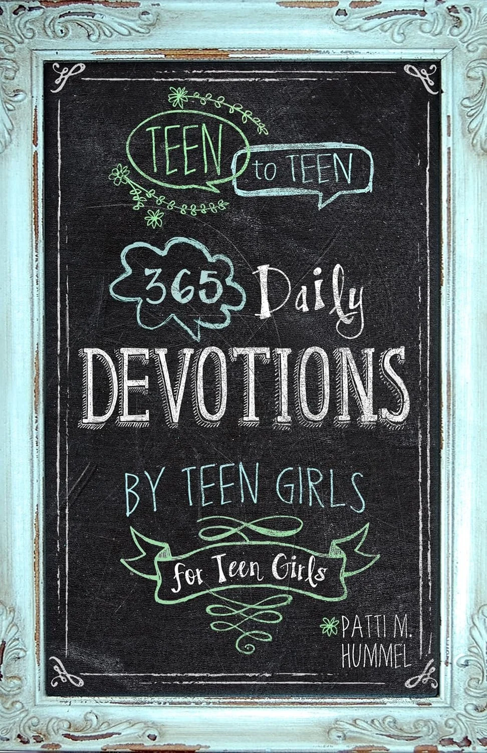 Book cover for "Teen to Teen" by Patti M. Hummel. It's on our list of great daily devotional for teen girls 2026.