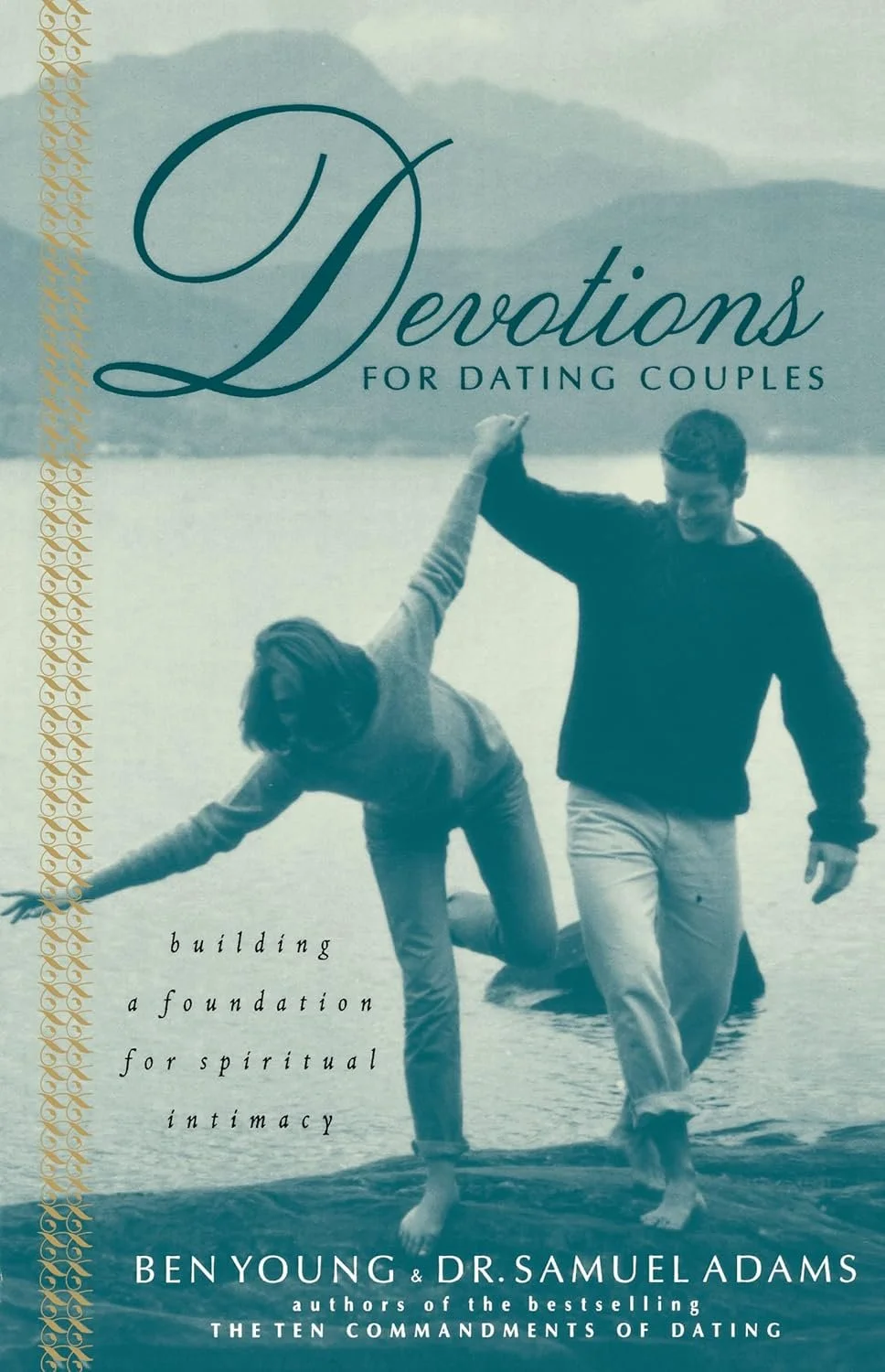 ‘Devotions for Dating Couples' by Ben Young & Dr. Samuel Adams is on our list of the best for establishing a relationship foundation.