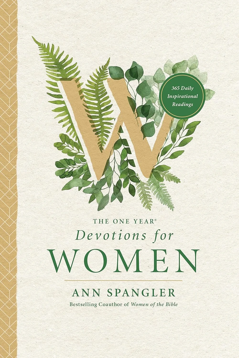 ‘The One Year Devotions for Women: 365 Daily Inspirational Readings’ by Ann Spangler is on our list of great daily devotions for women.