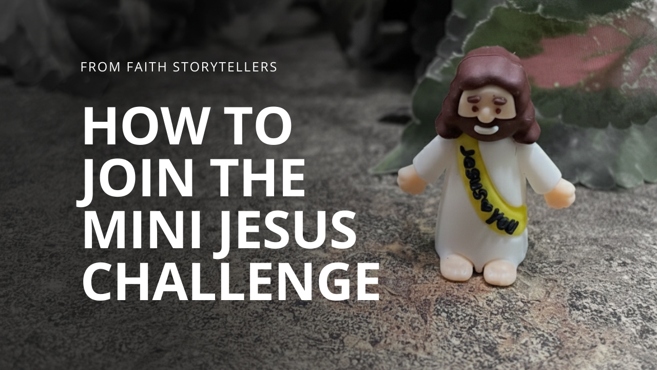 How to join the mini Jesus challenge (Step-by-step guide)