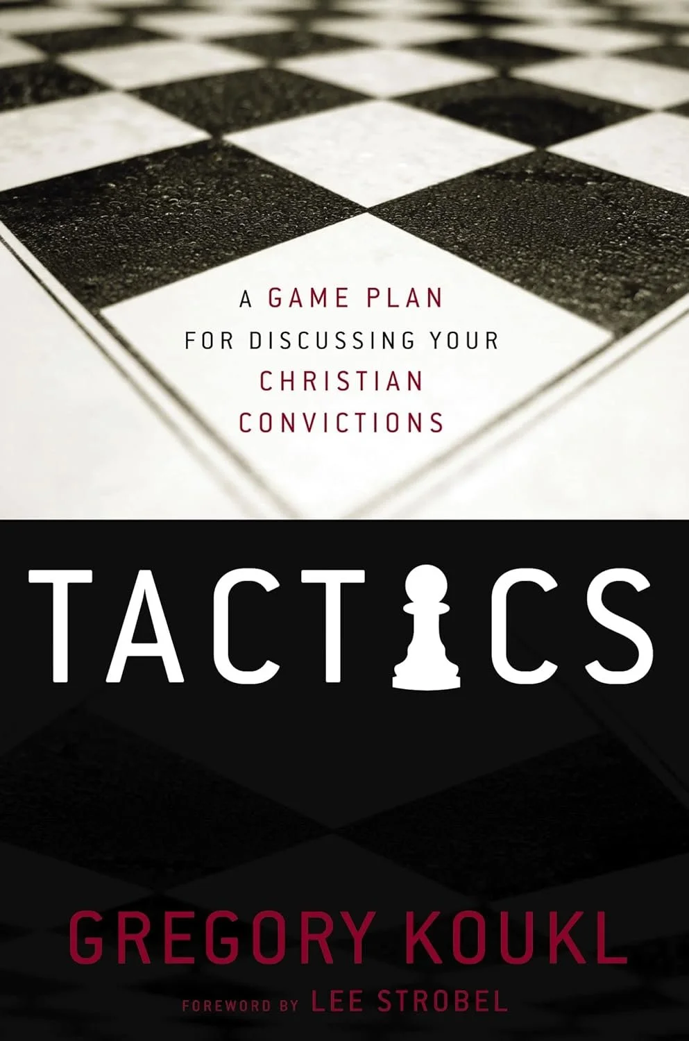The book cover of "Tactics" by Gregory Koukl