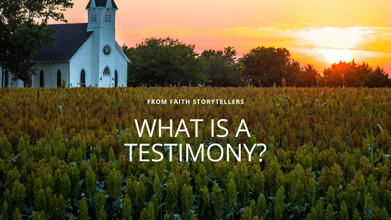 What is a testimony in church? Discover our guide to learning more about Christian testimonies.
