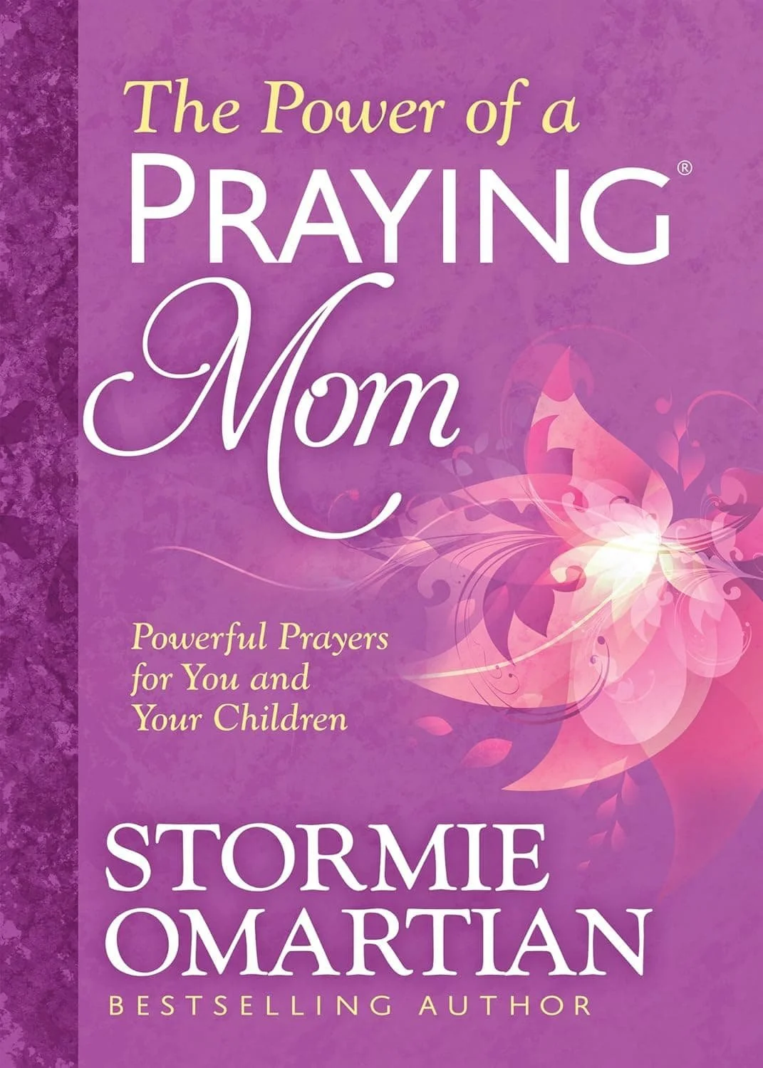 Book cover of “The Power of a Praying Mom” by Stormie Omartian is on our list for Christian devotional books for busy moms.