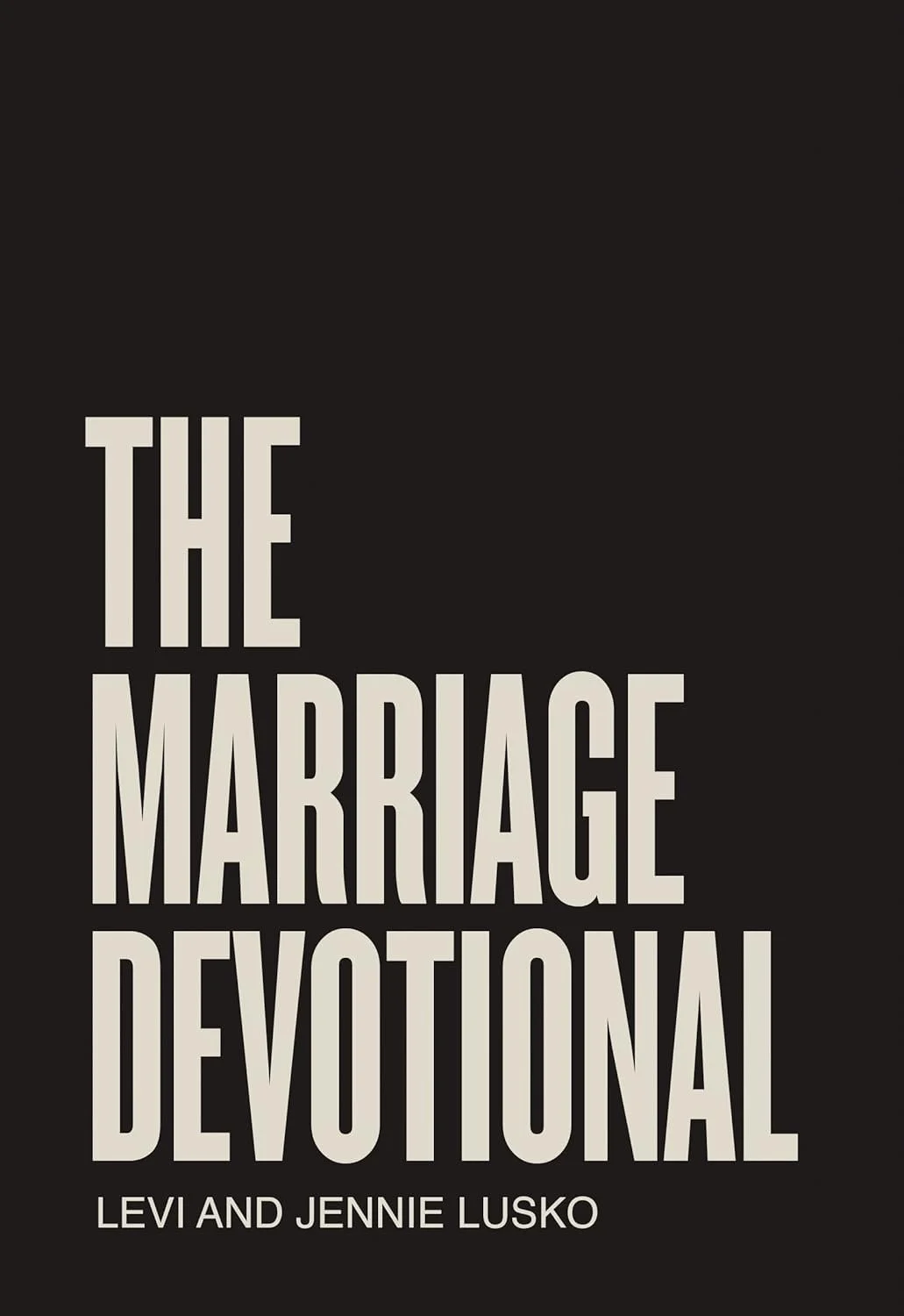‘The Marriage Devotional: 52 Days to Strengthen the Soul of Your Marriage’ by Levi Lusko and Jennie Lusko is on our list of Christian devotionals for husbands and wives for a Gospel-centered approach to marriage.