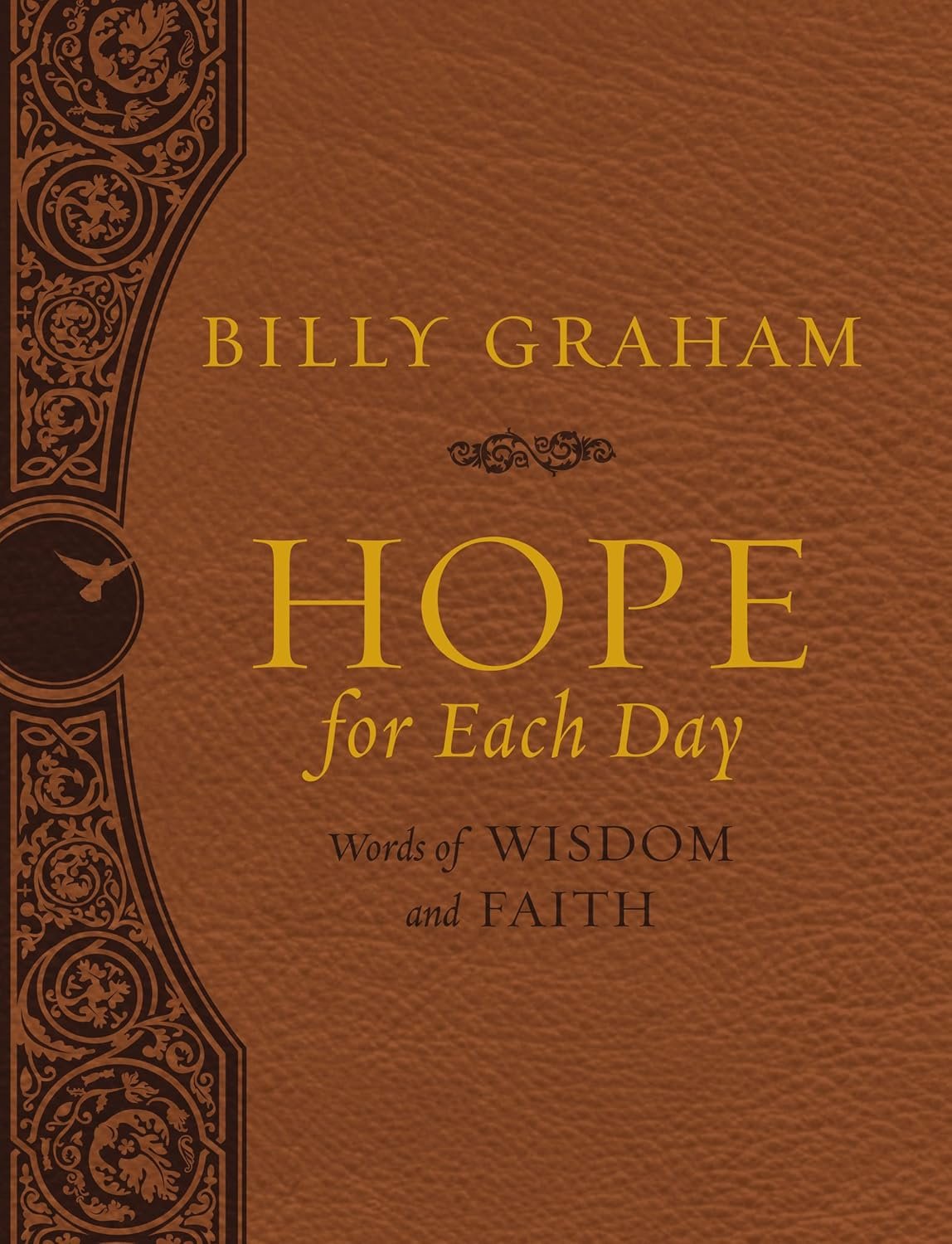 ‘Hope for Each Day’ by Billy Graham is on our list of the best Christian daily devotionals with 365 readings.