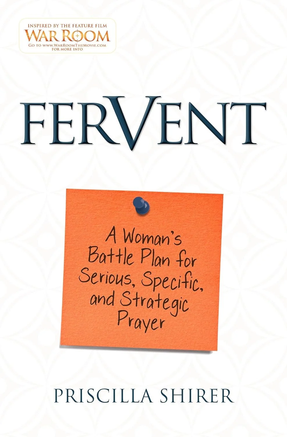 ‘Fervent’ by Priscilla Shirer is on our list of books for spiritual growth through prayer.