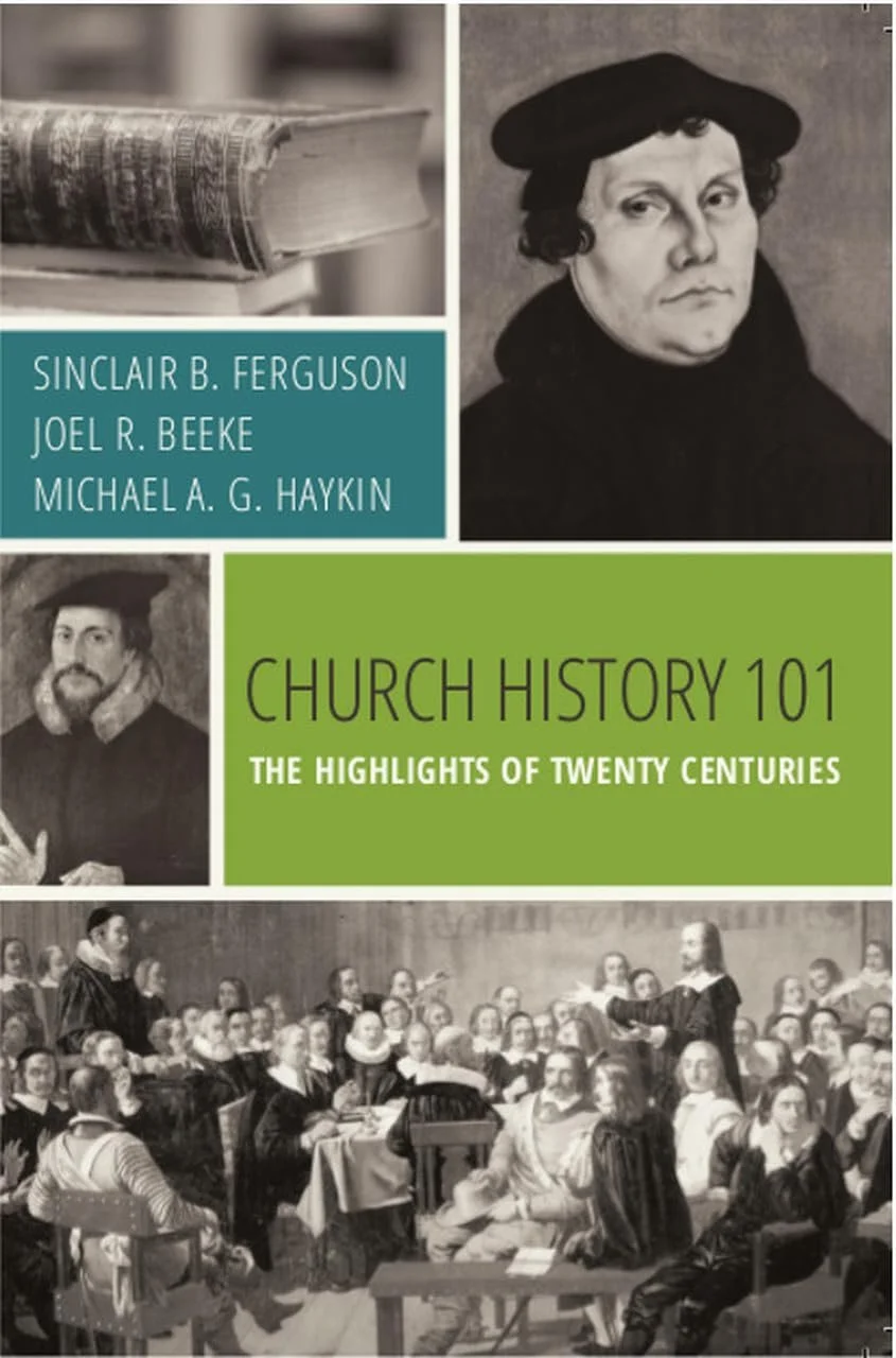 Book cover image of 'Church History 101: The highlights of twenty centuries"