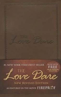 ‘The Love Dare’ by Alex Kendrick and Stephen Kendrick is on our list of the best devotionals to save your marriage or strengthen your marriage through faith.