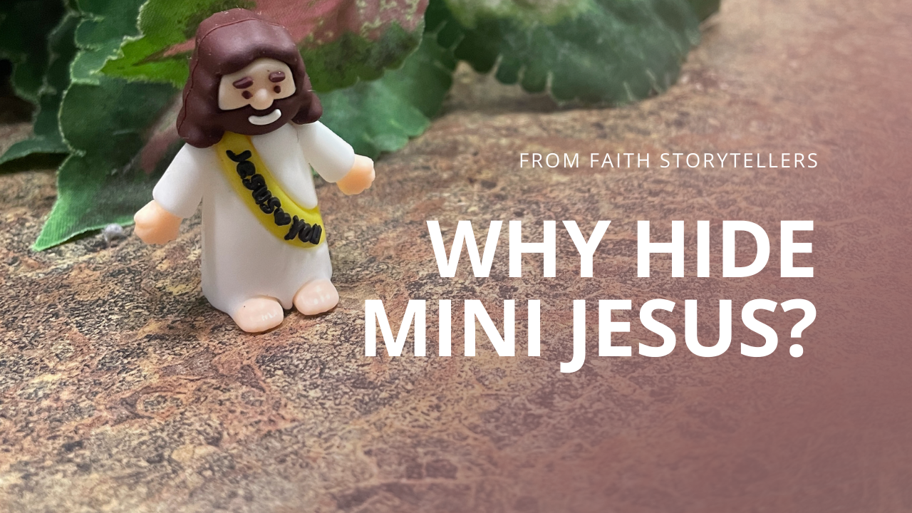 Why are people hiding mini Jesus? Reasons Christians are placing tiny Jesus everywhere.
