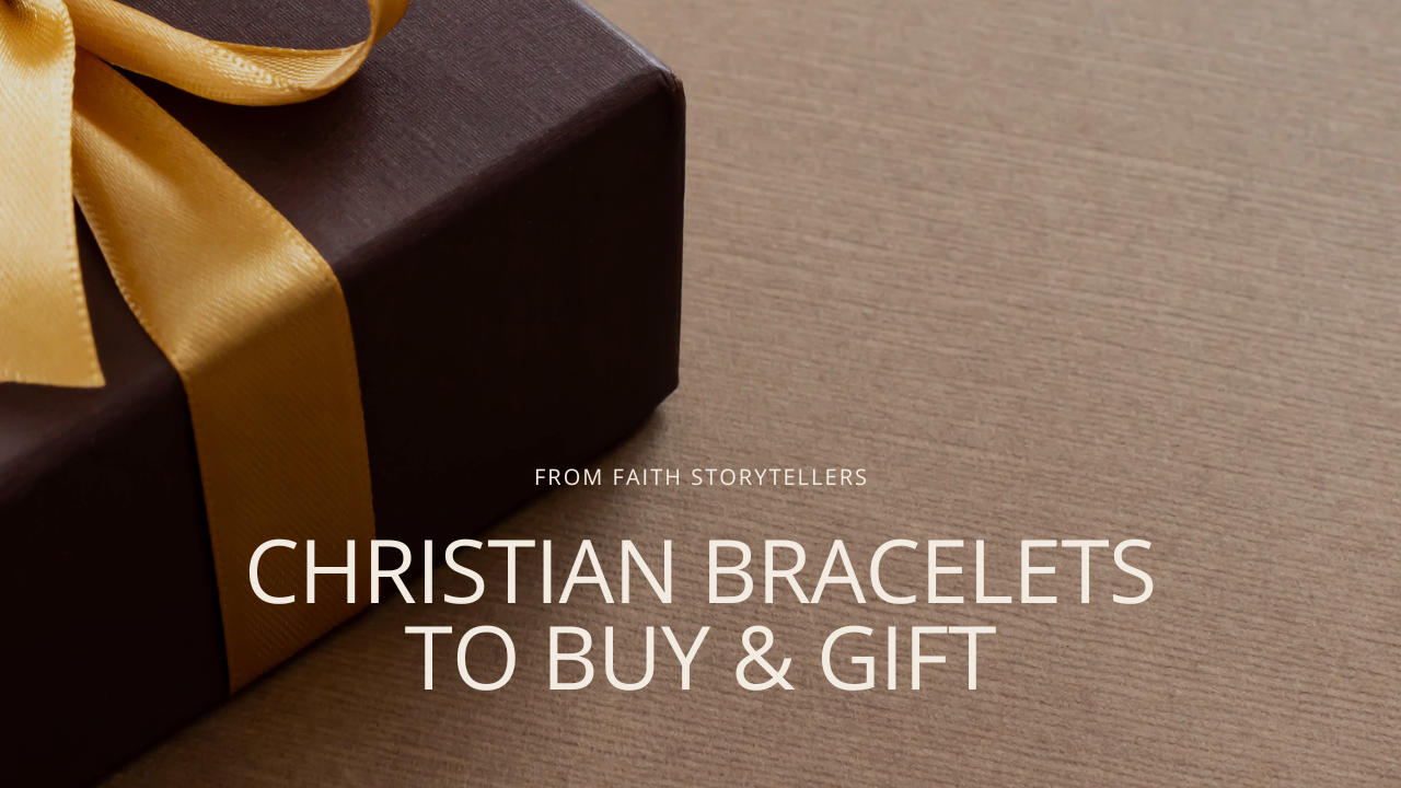 Wear a symbol of your faith with these Christian bracelets.
