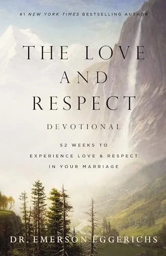7. "Love and Respect Devotional" by Emerson Eggerichs is on our list of the best devotional books for couples. It will help husbands and wives meet each other’s deepest needs through a biblical lens.