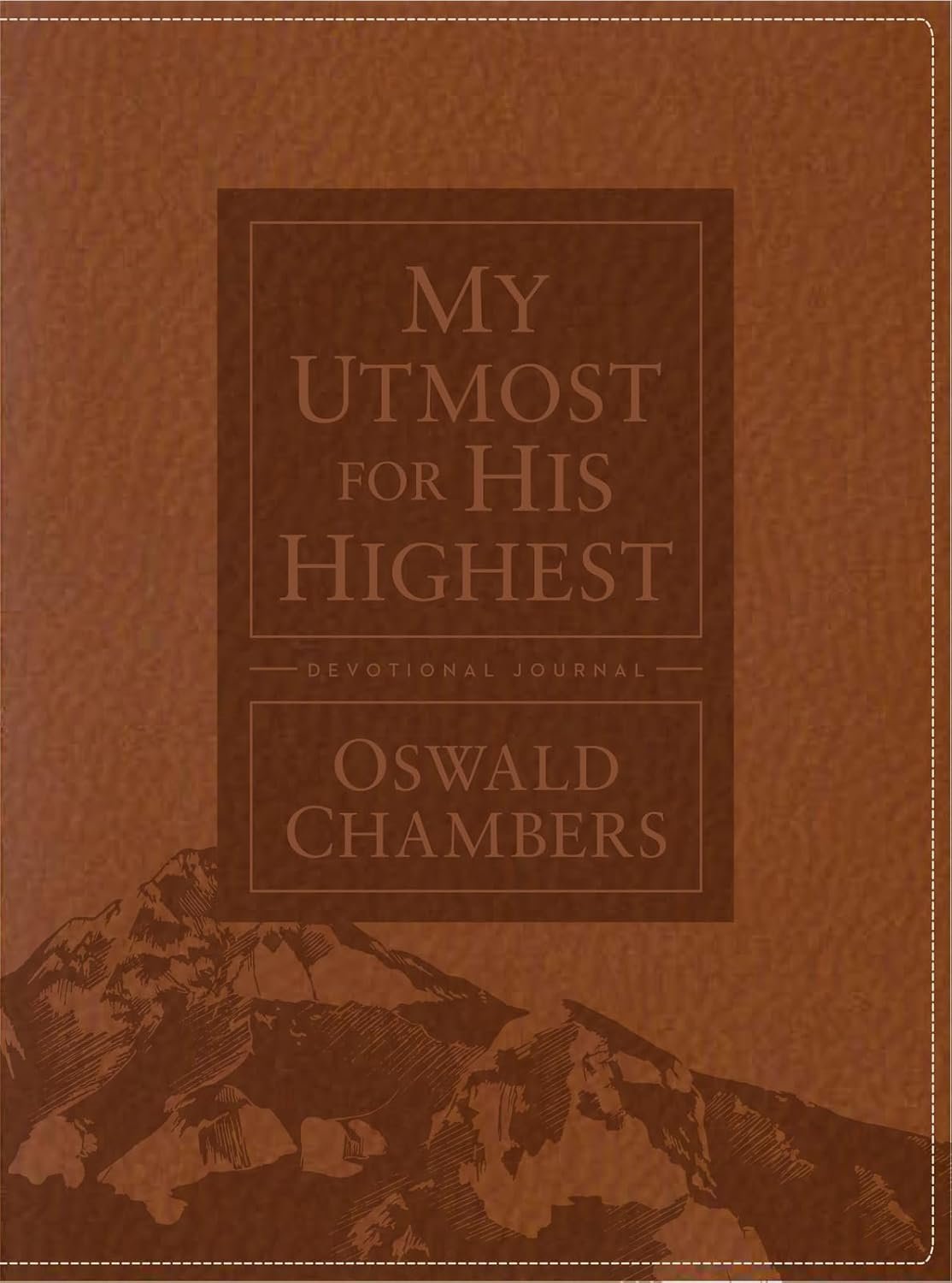 ‘My Utmost for His Highest’ by Oswald Chambers is one of the bestselling Christian devotionals for 365 daily reading.