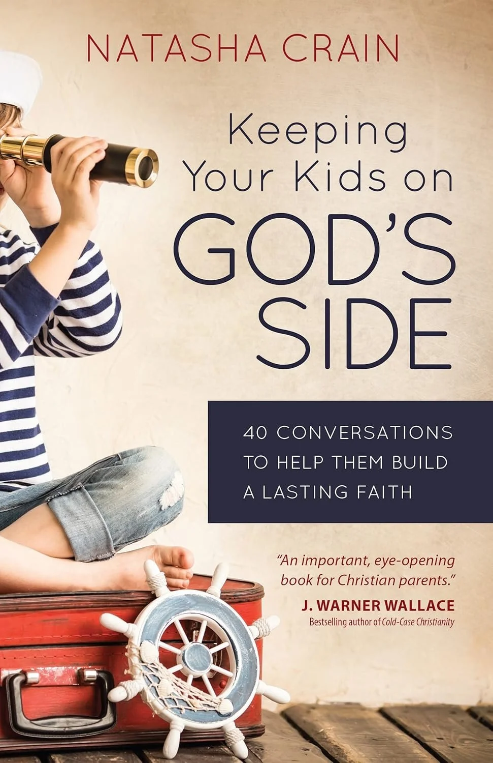 ‘Keeping Your Kids on God's Side’ by Natasha Crain is among the top 5 books we recommend for Christian apologetics for families and teaching kids God’s truth.