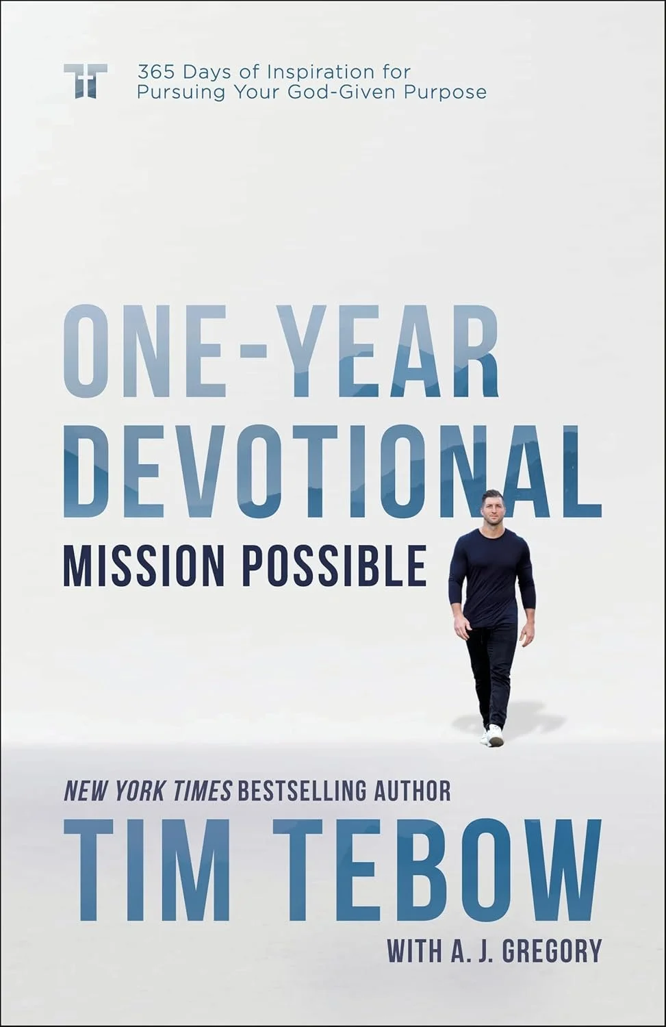 ‘Mission Possible One-Year Devotional’ by Tim Tebow is on our list of the top 365 daily devotional books.