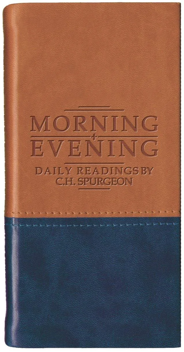 ‘Morning and Evening’ by Charles H. Spurgeon is on our list of top faith-based daily readings and 365 day devotional books.