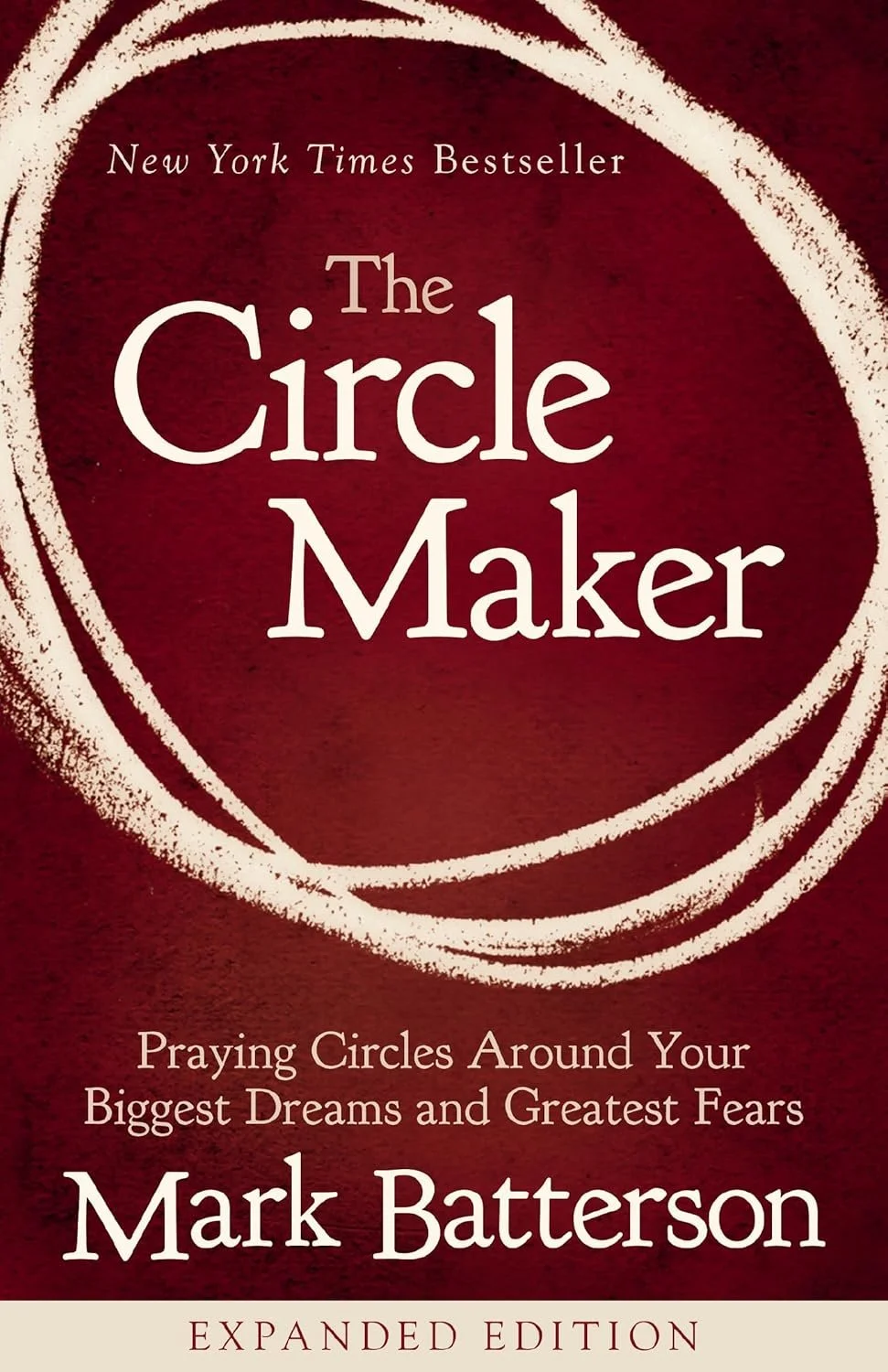 ‘The Circle Maker’ by Mark Batterson is on our list of great books about prayer.