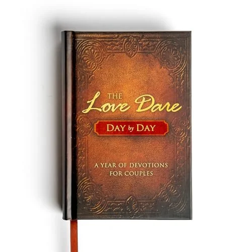 4. "The Love Dare Day by Day" by Stephen and Alex Kendrick is on our list of the best couples devotional to strengthen marriage.