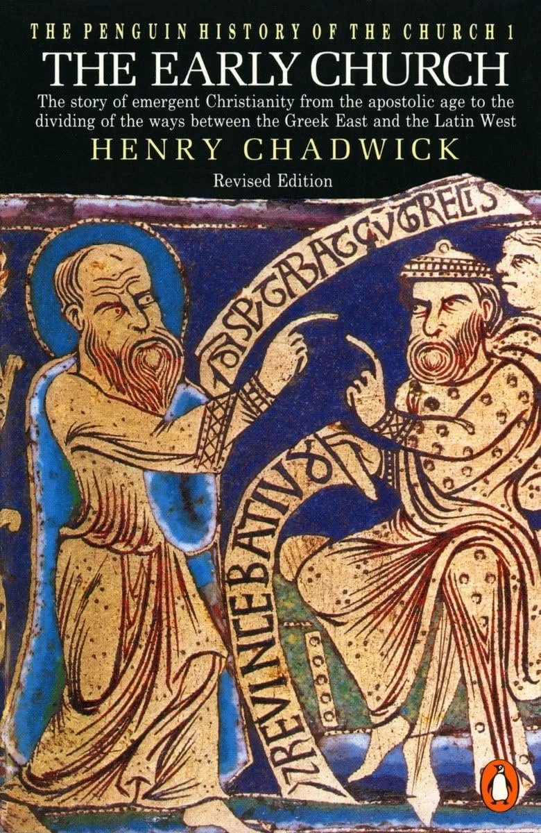 Book Cover of 'The Early Church' Revised edition