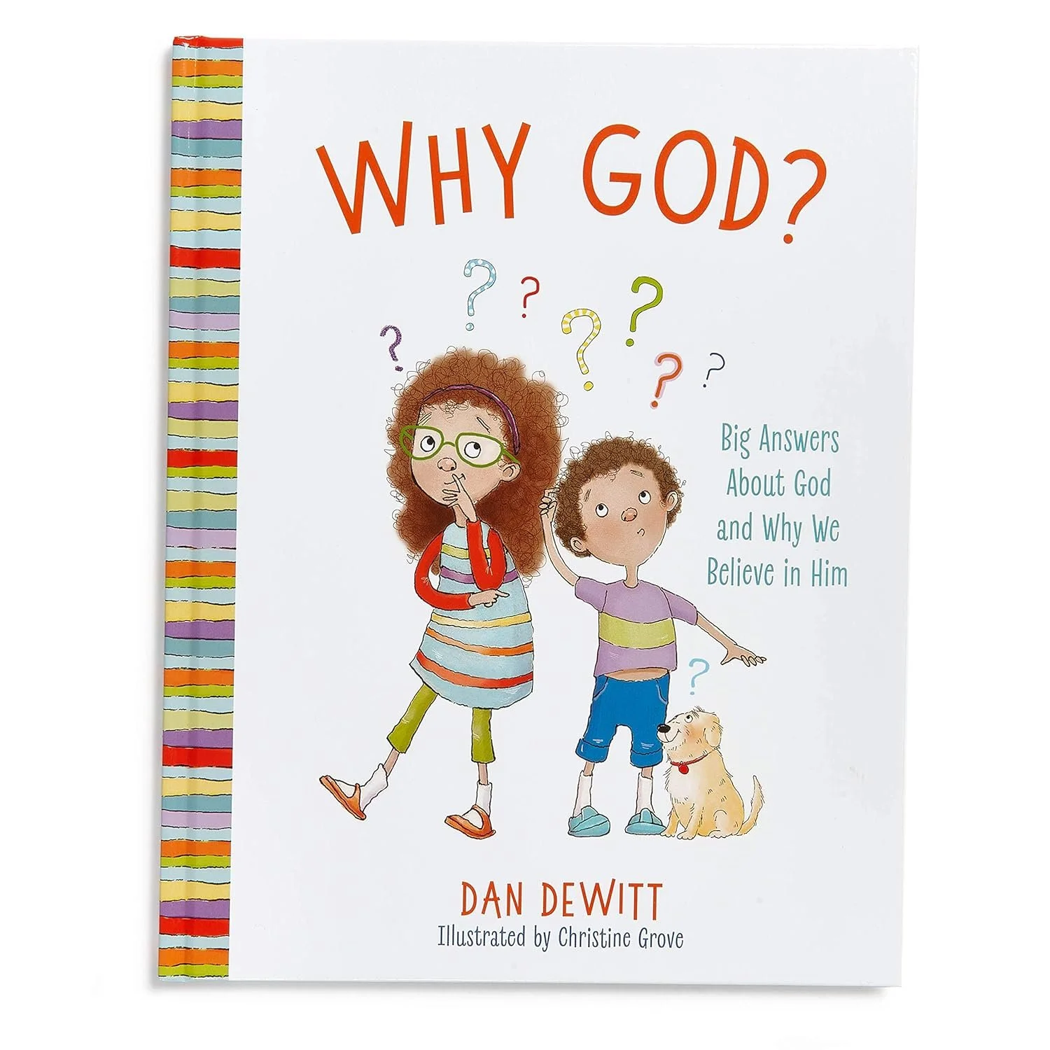 ‘Why God?' by Dan DeWitt is among the best apologetics picture books.