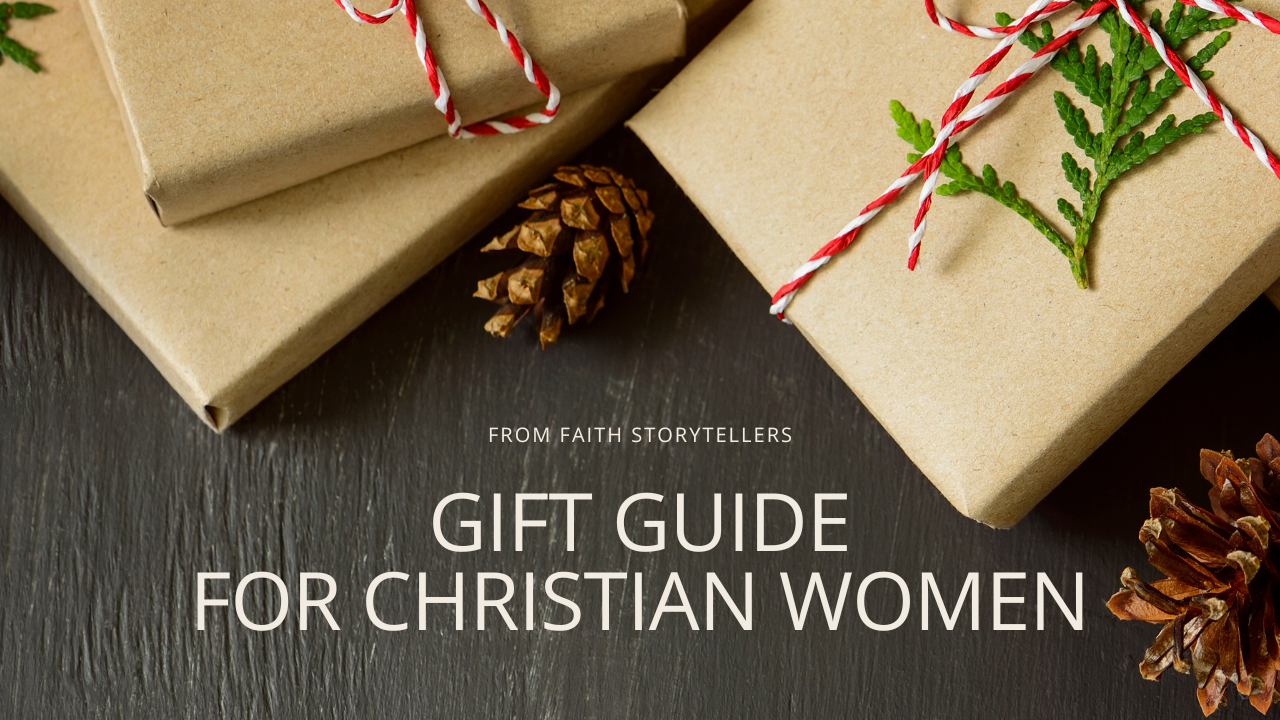 Check out our guide to gifts for Christian women.