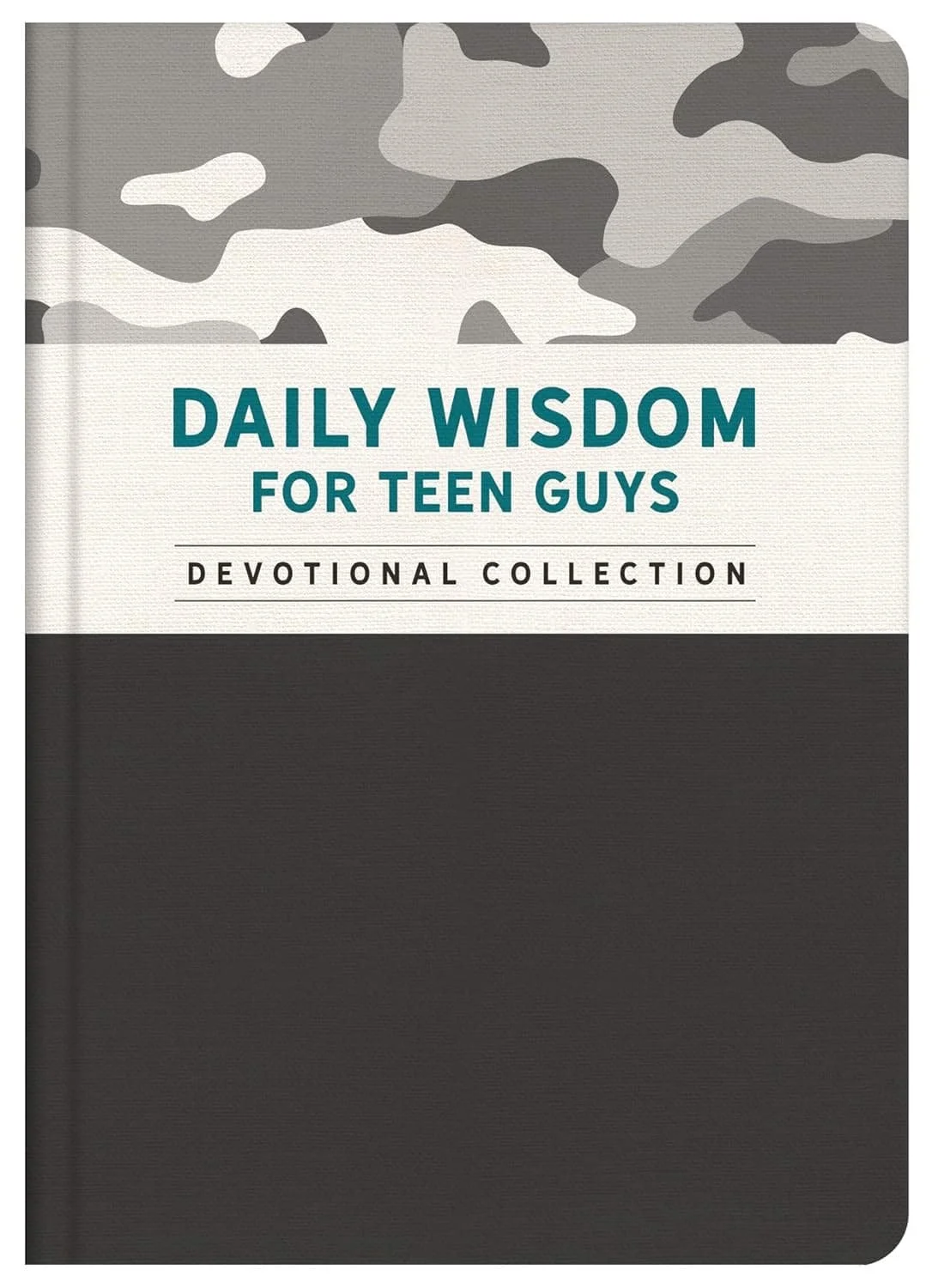 Book cover for “Daily Wisdom for Teen Guys” by Barbour Publishing is on our list of the best Christian devotionals or young men. This relatable teen boy devotion will help busy guys develop an easy faith habit. It’s a great beginner devotional.