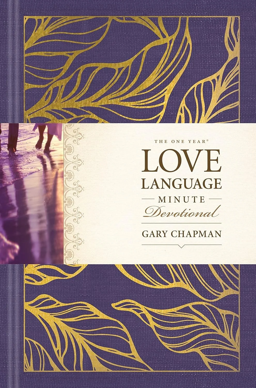 9. "The One Year Love Language Minute Devotional" by Gary Chapman is on our list of the best couples devotional that gives couples a shared language to love each other the way God designed.