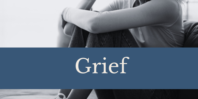 Christian stories about grief