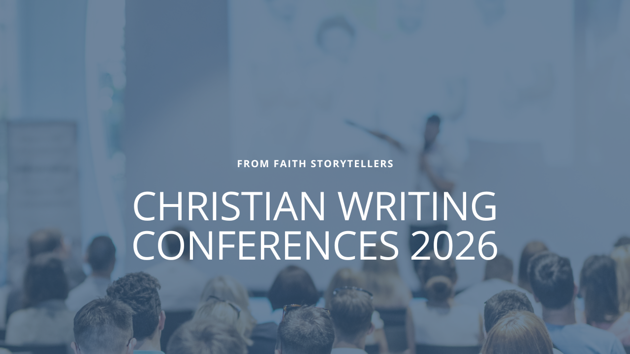 Christian writing conferences in 2026